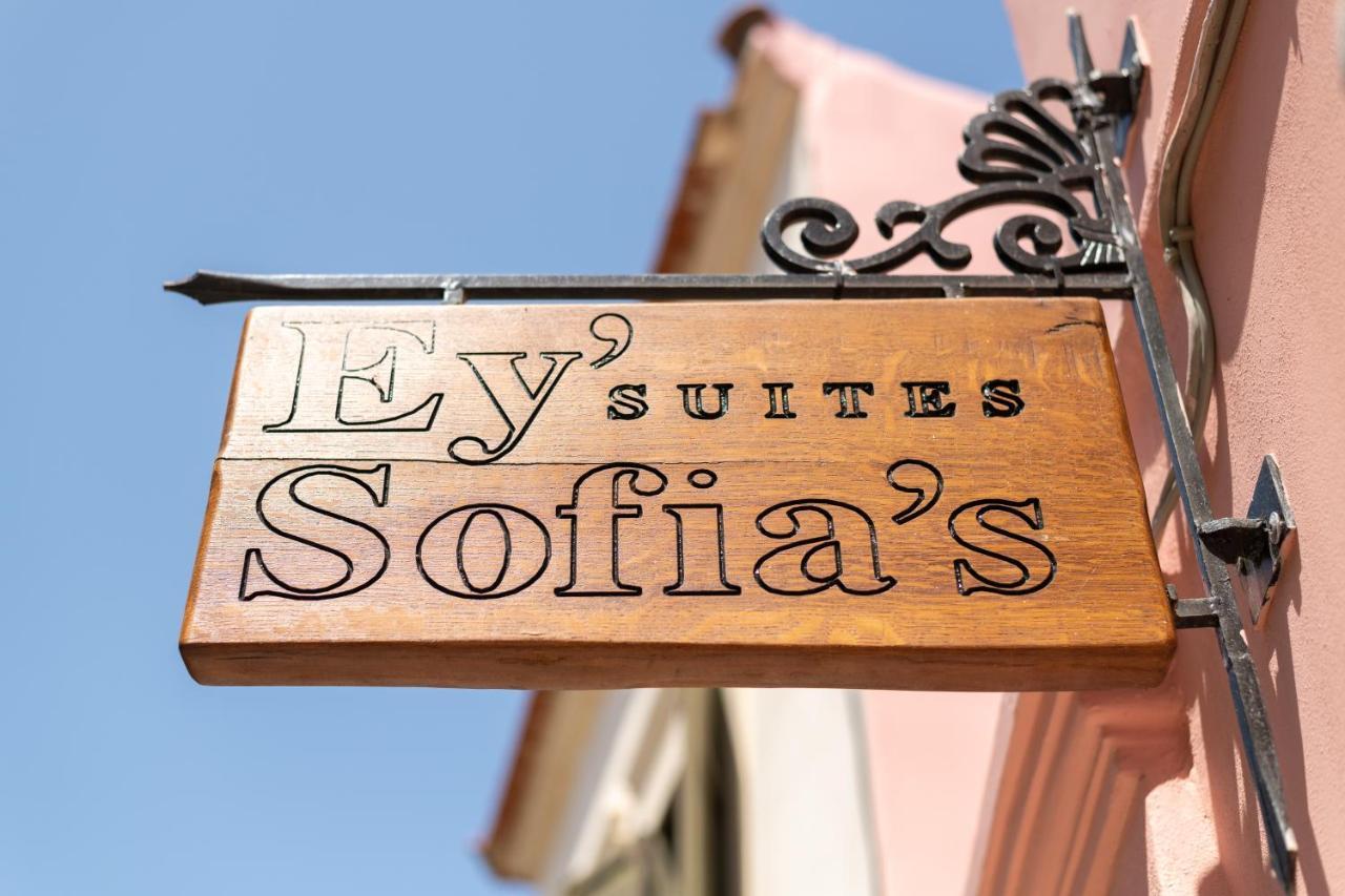 Ey Sofias Suites Rhodes City Exterior foto